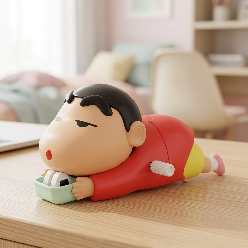 Shinchan Wind-Up Crawling Toy