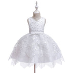 Clothing Baby Girls Middle And Small Children Kindergarten Dresses