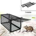 Foldable Mouse Trap Squirrel Trap Small Live Animal Trap Mouse Voles Hamsters Live Cage Rat Mouse Cage Trap for Mice Easy to Catch and Release