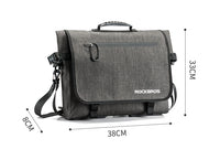 Waterproof messenger shoulder bag men