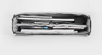 Waterproof messenger shoulder bag men