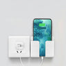 Mobile Phone Charging Storage Rack Punch-free Sticky Storage Box
