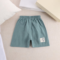 Children's Summer Shorts, Children's Clothing, Korean Cotton And Linen Fabric