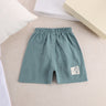 Children's Summer Shorts, Children's Clothing, Korean Cotton And Linen Fabric