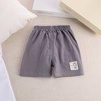 Children's Summer Shorts, Children's Clothing, Korean Cotton And Linen Fabric