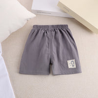 Children's Summer Shorts, Children's Clothing, Korean Cotton And Linen Fabric