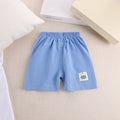 Children's Summer Shorts, Children's Clothing, Korean Cotton And Linen Fabric