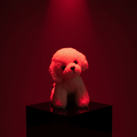 Simulation Curly Teddy Bear Doll Plush Toy