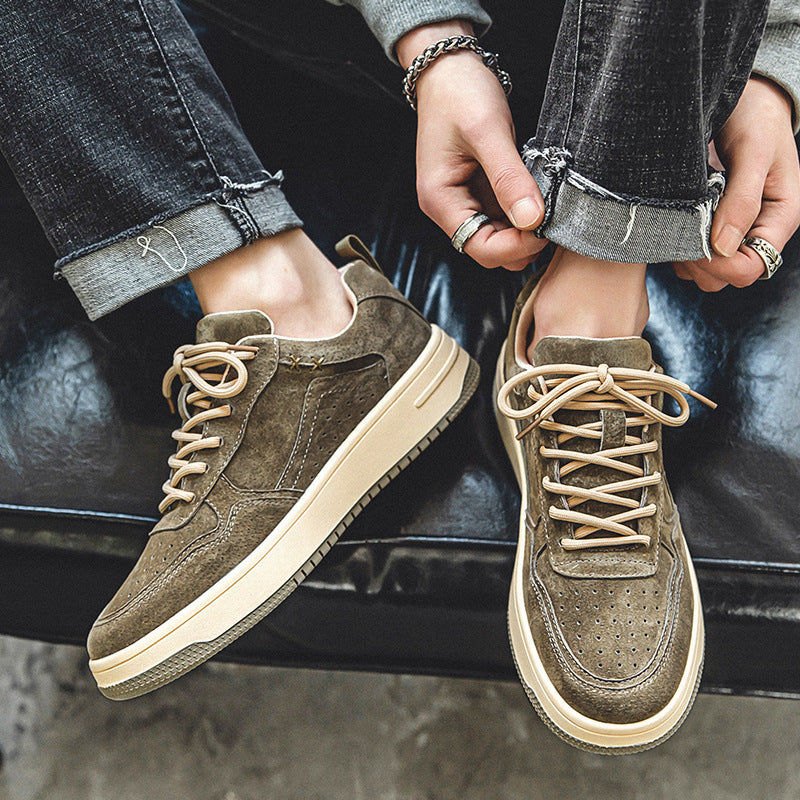 Casual Sneakers Korean Style Sports Casual Versatile Shoes Men