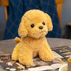 Simulation Curly Teddy Bear Doll Plush Toy