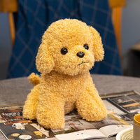 Simulation Curly Teddy Bear Doll Plush Toy