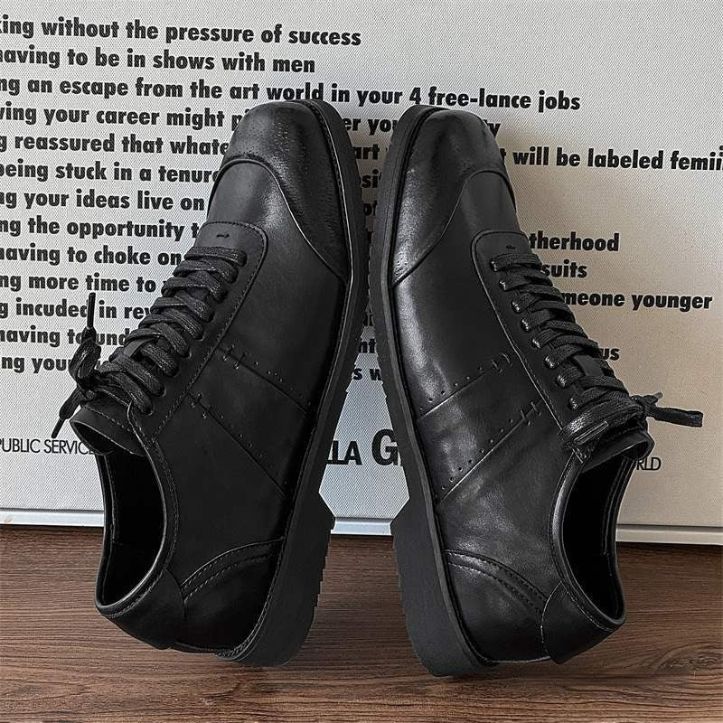 Fashionable Trendy Casual Chunky-soled Sneakers For Men