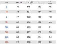 Loose Straight Track Pants Men