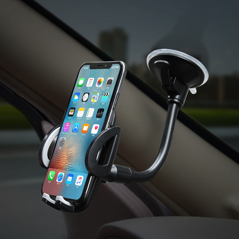 Dashboard mobile phone bracket