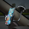 Dashboard mobile phone bracket