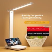 Touch-Control Eye-Care Desk Lamp With Dimming And Color-Tuning Features