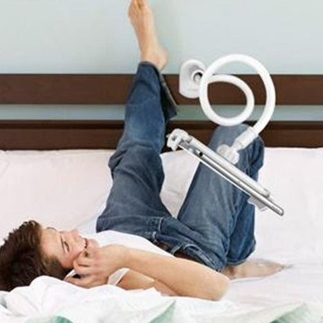360 Degree Spiral Base Lazy Mobile Phone Tablet Stand