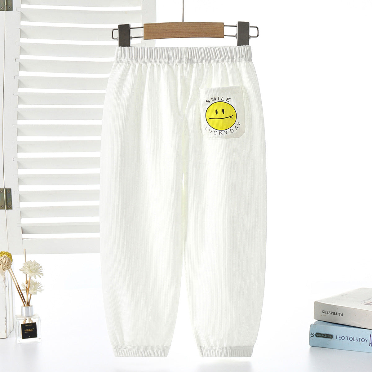 Children's Anti-mosquito Pants Summer Breathable Cartoon Trousers