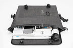 Waterproof messenger shoulder bag men