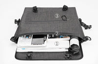 Waterproof messenger shoulder bag men