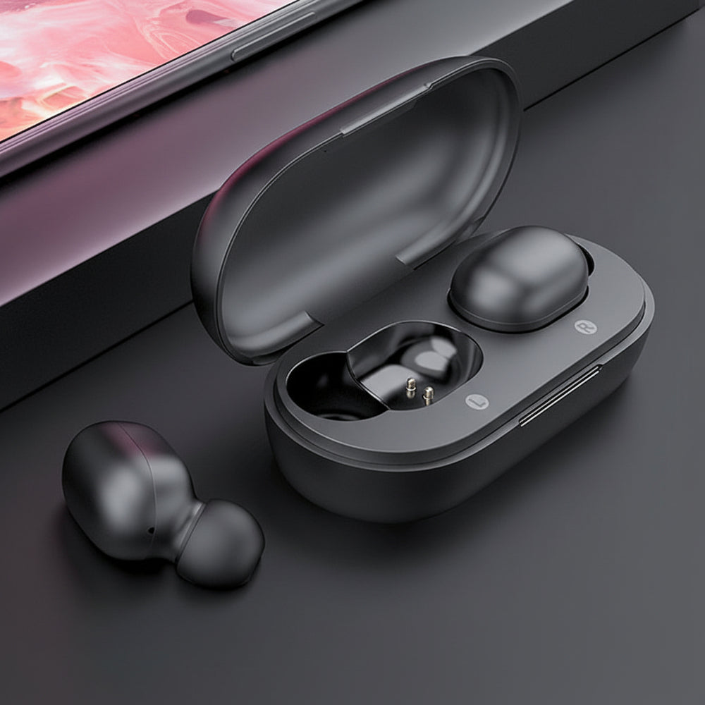 Wireless Bluetooth Headset 5.0 Binaural Stereo In-Ear Motion Waterproof