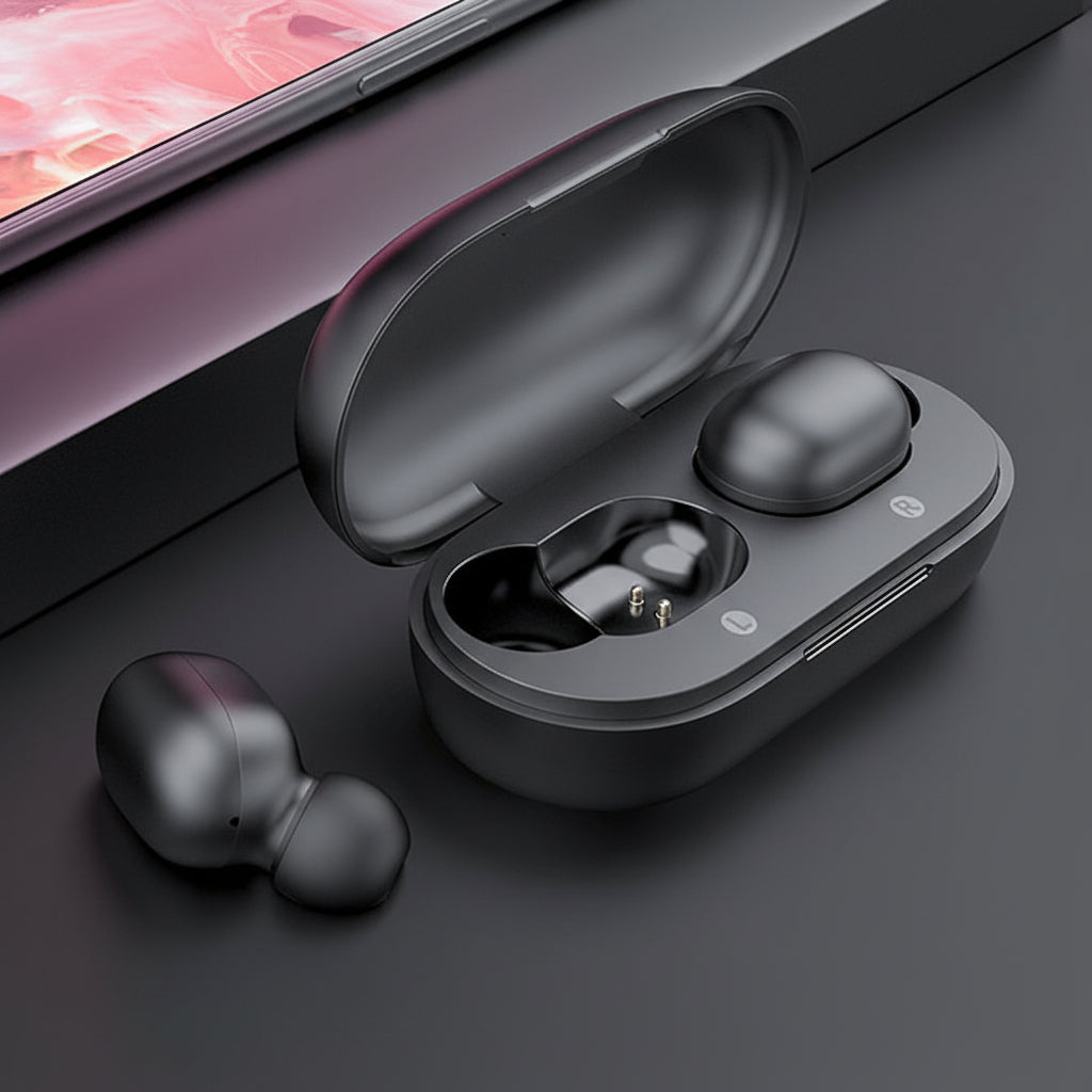Wireless Bluetooth Headset 5.0 Binaural Stereo In-Ear Motion Waterproof