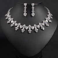 Fashionable Personalized And Creative Necklace And Earrings For Women