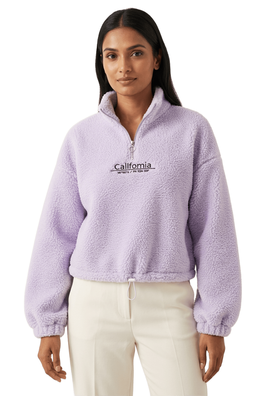 Cozy Quarter-Zip Fleece Pullovers