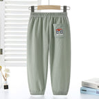 Children's Anti-mosquito Pants Summer Breathable Cartoon Trousers