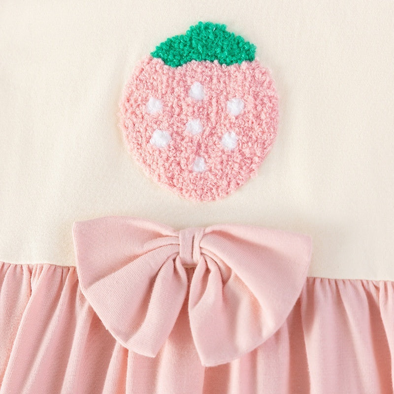 Sweet And Cute Summer Kids Dress