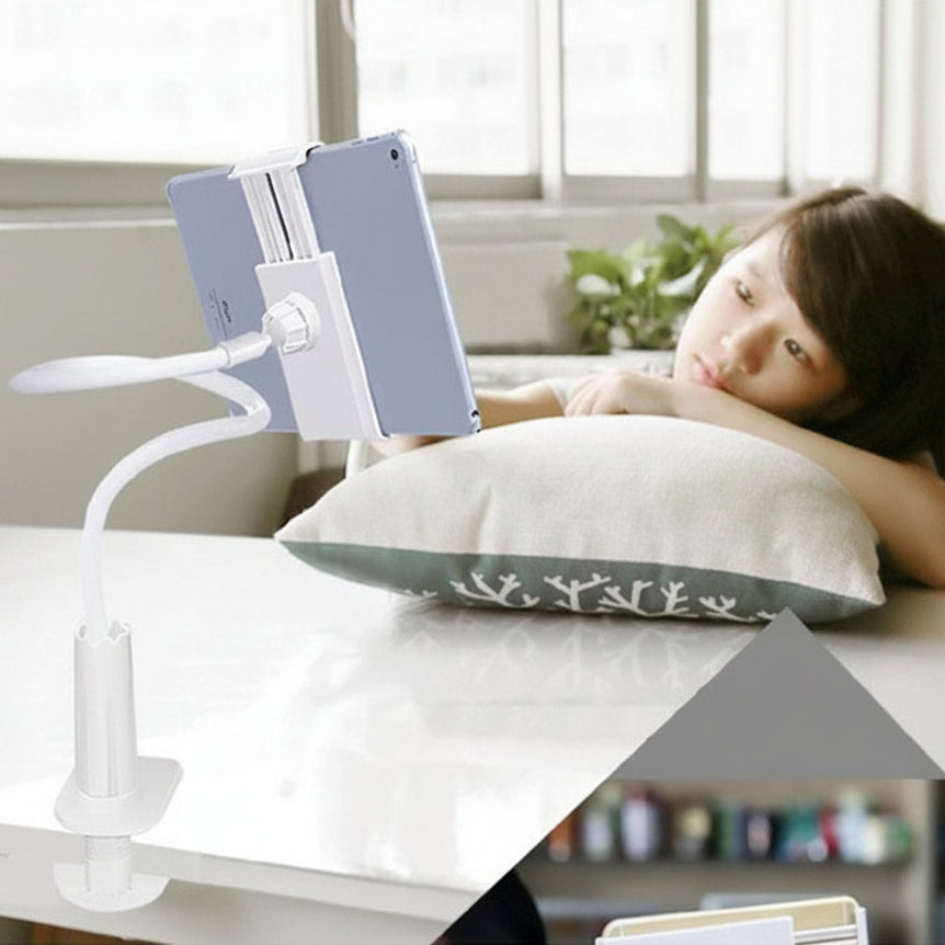 360 Degree Spiral Base Lazy Mobile Phone Tablet Stand