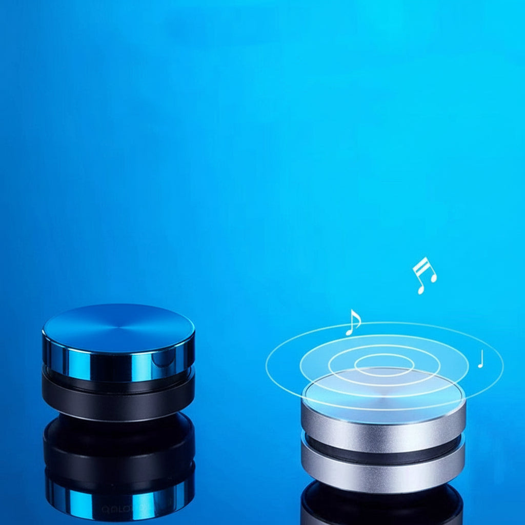 Bone Conduction Wireless Bluetooth Speaker Magnetic Portable