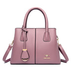 Fashionable Womens Handbag Large-Capacity Shoulder Crossbody Bag
