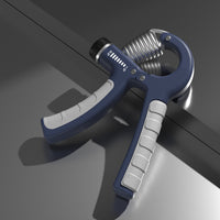 Adjustable R-Type Finger Rehabilitation Grip Trainer for Hand Therapy, Strength Recovery, Stroke & Arthritis Support