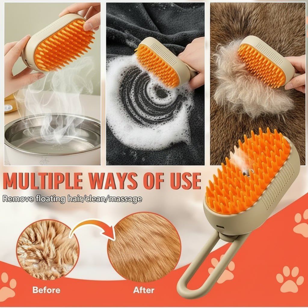 5-in-1 Pet Grooming and Hair Removal Combo Kit