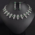 Fashionable Personalized And Creative Necklace And Earrings For Women