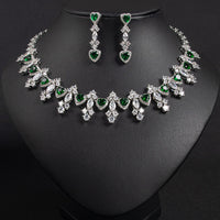 Fashionable Personalized And Creative Necklace And Earrings For Women