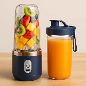 Portable USB Rechargeable Personal Blender - Smoothie & Juice Maker
