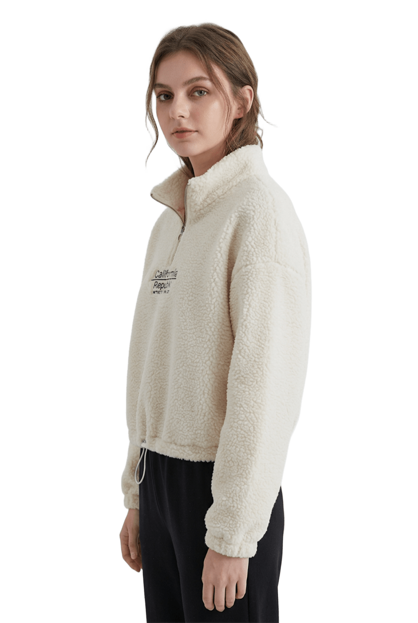 Cozy Quarter-Zip Fleece Pullovers