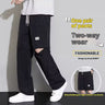 American Style Detachable Overalls For Men, 2-in-1
