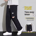 American Style Detachable Overalls For Men, 2-in-1