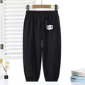Children's Anti-mosquito Pants Summer Breathable Cartoon Trousers