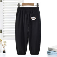 Children's Anti-mosquito Pants Summer Breathable Cartoon Trousers