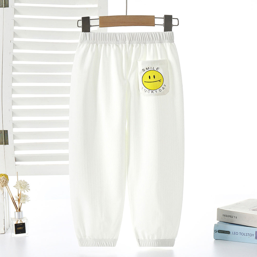 Children's Anti-mosquito Pants Summer Breathable Cartoon Trousers