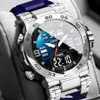 Waterproof Electronic Watch For Outdoor Sports Trendy And Glow-in-the-dark