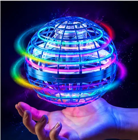 Magical Flynova PRO Spinner | Hand-Controlled LED Hover Sphere