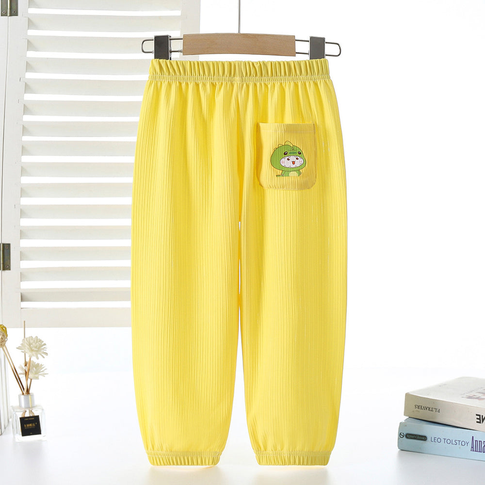 Children's Anti-mosquito Pants Summer Breathable Cartoon Trousers