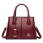 Fashionable Womens Handbag Large-Capacity Shoulder Crossbody Bag