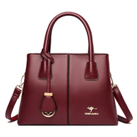 Fashionable Womens Handbag Large-Capacity Shoulder Crossbody Bag