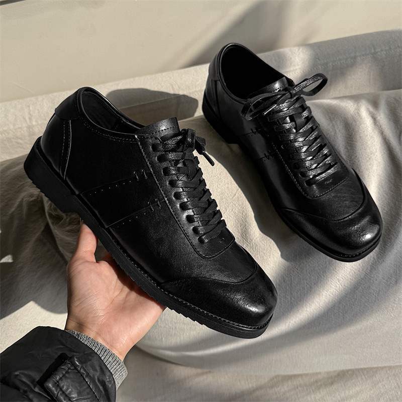 Fashionable Trendy Casual Chunky-soled Sneakers For Men